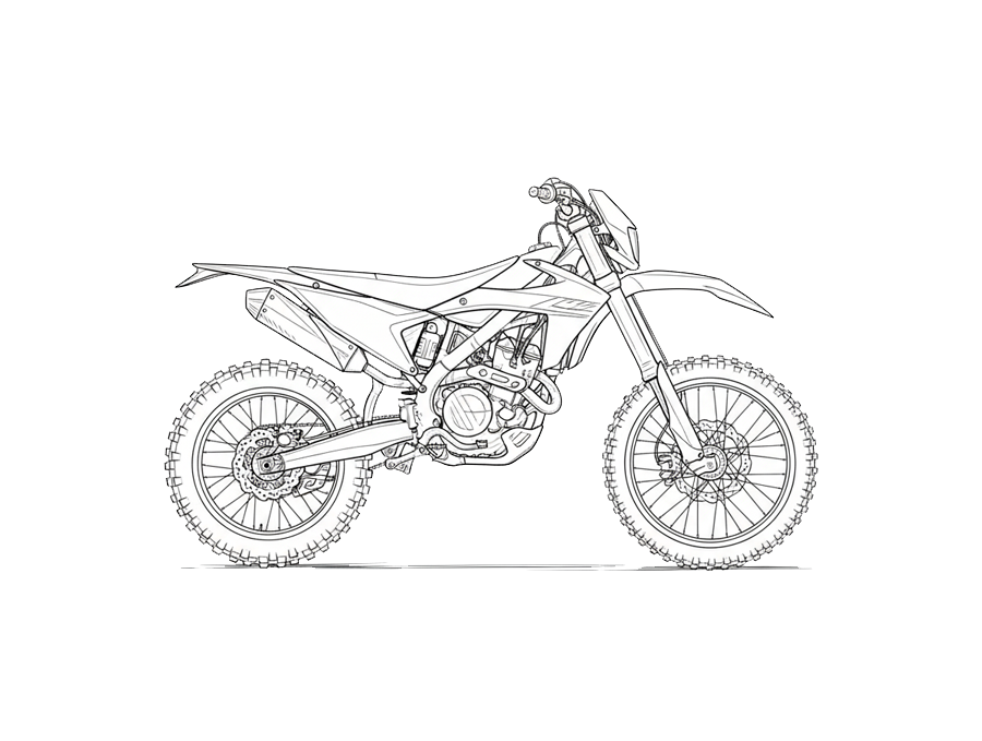 Motorcycle Trail