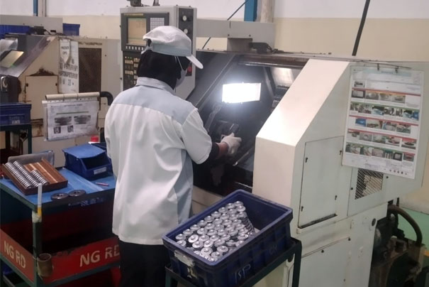 Machining