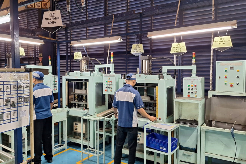Machining